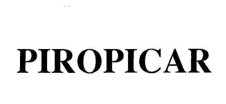 Mẫu nhãn hiệu PIROPICAR