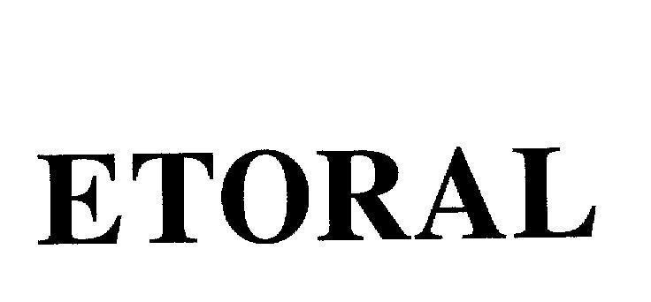 Mẫu nhãn hiệu ETORAL
