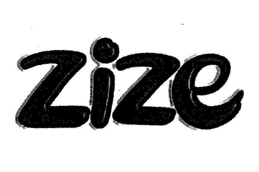 Mẫu nhãn hiệu ZIZE