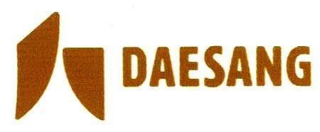 Mẫu nhãn hiệu DAESANG