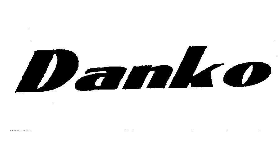 Mẫu nhãn hiệu DANKO
