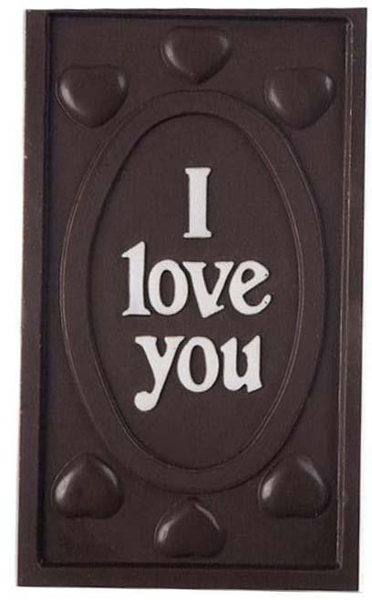 Mẫu nhãn hiệu I LOVE YOU
