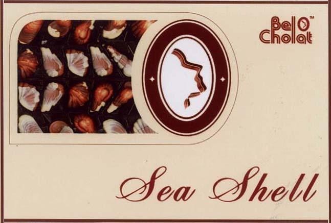 Mẫu nhãn hiệu BEL CHOLAT TM SEA SHELL