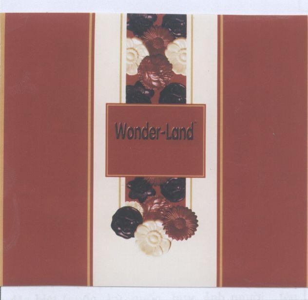Mẫu nhãn hiệu WONDER LAND
