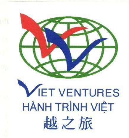 Mẫu nhãn hiệu VV VIET VENTURES Hành Trình Việt CHI LU