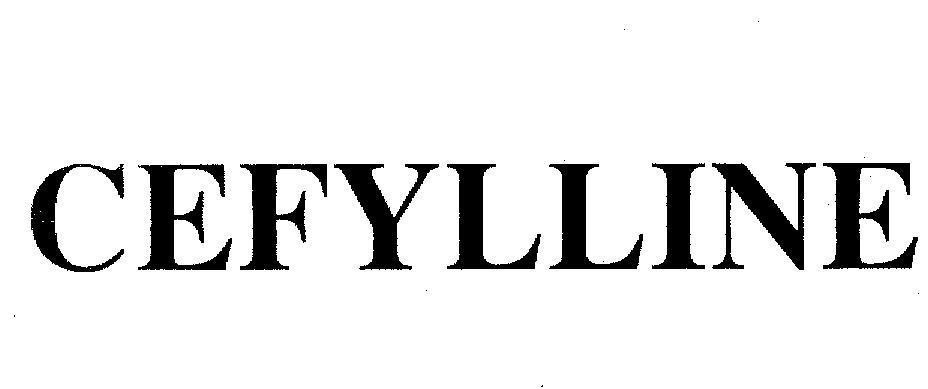 Mẫu nhãn hiệu CEFYLLINE