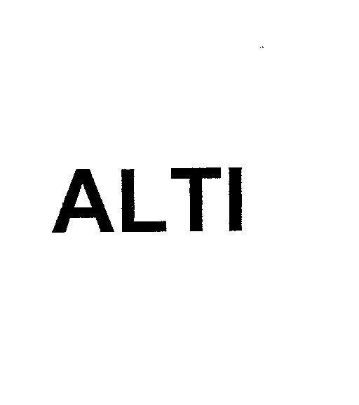 Mẫu nhãn hiệu ALTI