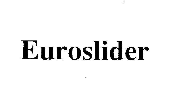 Mẫu nhãn hiệu EUROSLIDER