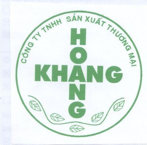 Mẫu nhãn hiệu HOANG KHANG CÔNG TY TNHH SảN XUấT THƯƠNG MạI HOANG KHANG
