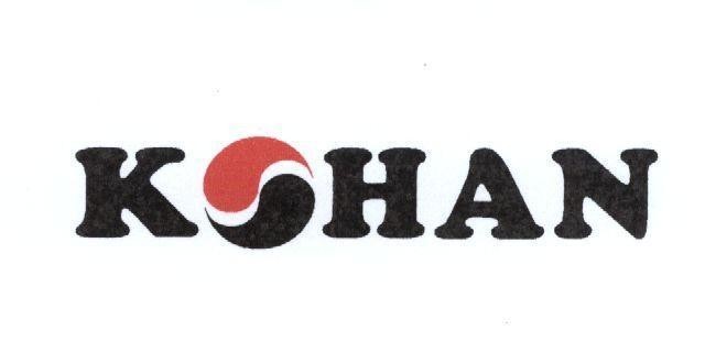Mẫu nhãn hiệu KOHAN