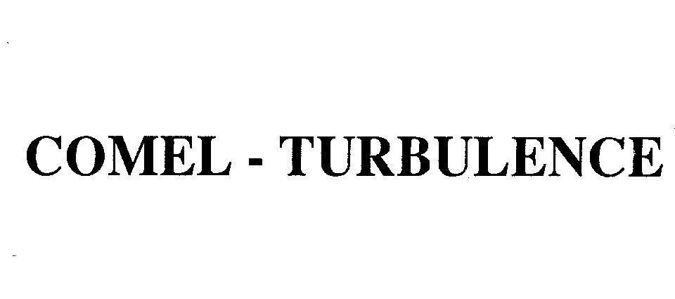 Mẫu nhãn hiệu COMEL-TURBULENCE