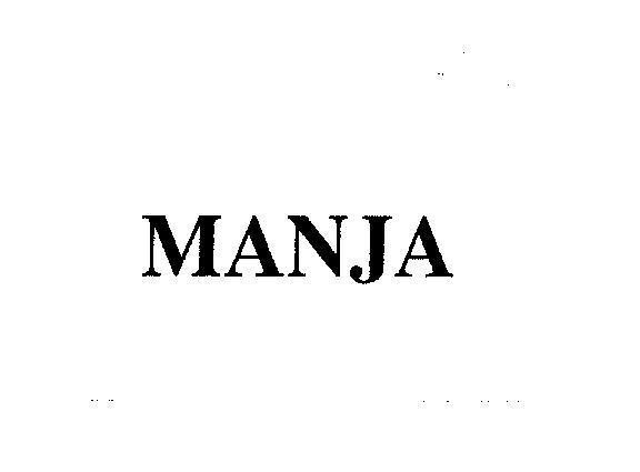 Mẫu nhãn hiệu MANJA