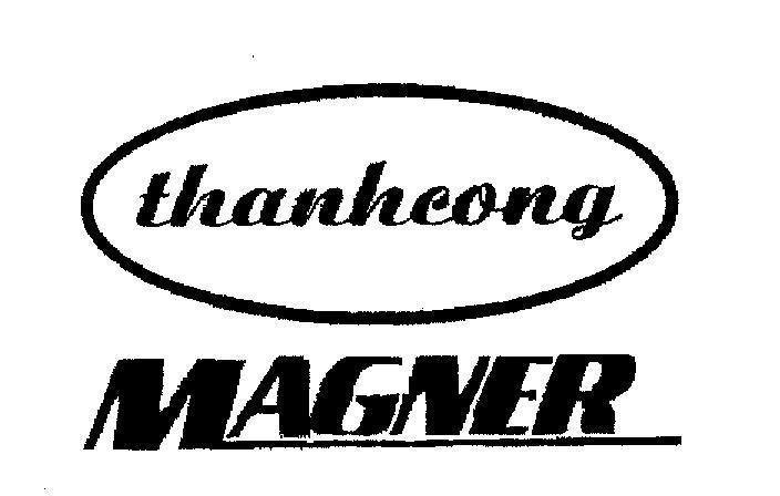 Mẫu nhãn hiệu THANHCONG MAGNER