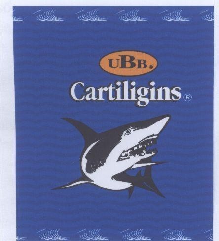 Mẫu nhãn hiệu UBB CARTILIGINS