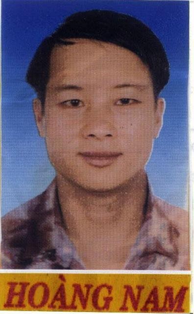Mẫu nhãn hiệu Hoàng Nam