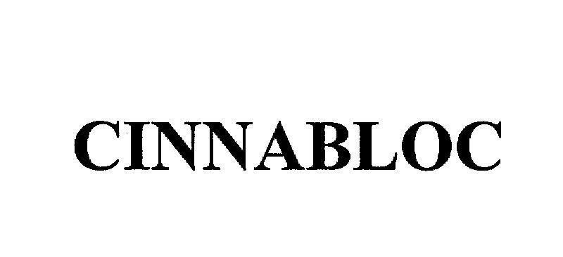Mẫu nhãn hiệu CINNABLOC