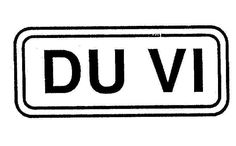 Mẫu nhãn hiệu DU VI