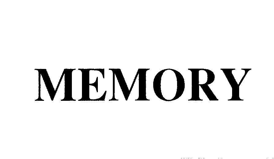 Mẫu nhãn hiệu MEMORY
