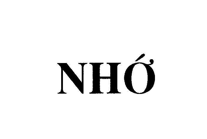 Mẫu nhãn hiệu NHớ