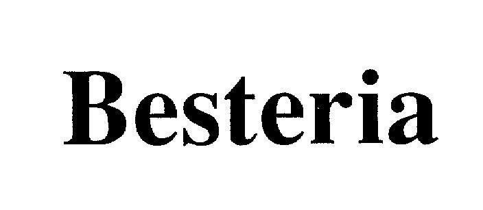 Mẫu nhãn hiệu BESTERIA
