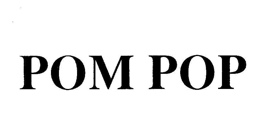 Mẫu nhãn hiệu POM POP