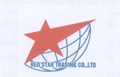 Mẫu nhãn hiệu RED STAR TRADING CO.,LTD
