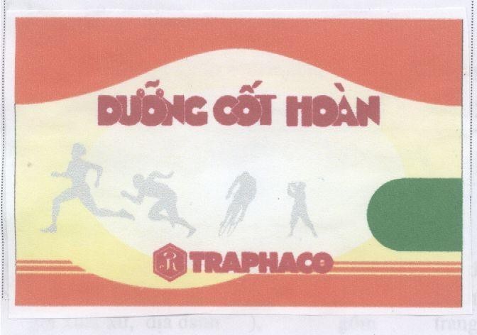Mẫu nhãn hiệu Dưỡng Cốt Hoàn R TRAPHACO