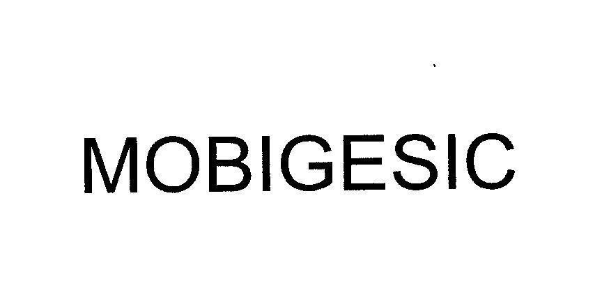 Mẫu nhãn hiệu MOBIGESIC