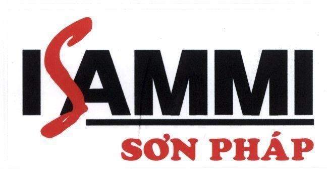 Mẫu nhãn hiệu ISAMMI SON PHAP