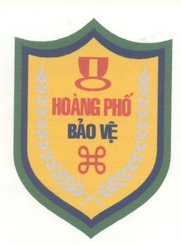 Mẫu nhãn hiệu HOANG PHO BAO VE