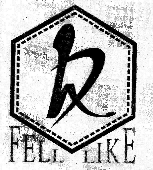 Mẫu nhãn hiệu H FELL LIKE