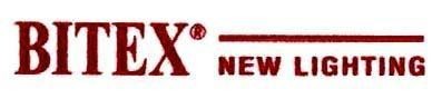 Mẫu nhãn hiệu BITEX NEW LIGHTING