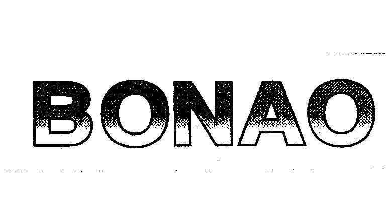 Mẫu nhãn hiệu BONAO