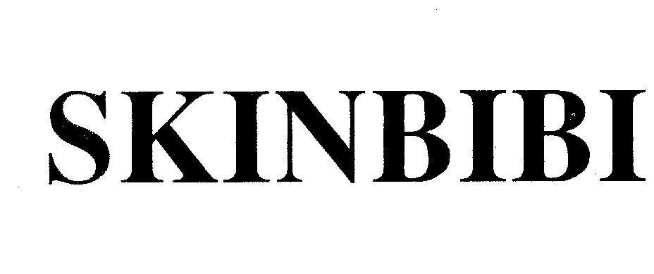 Mẫu nhãn hiệu SKINBIBI