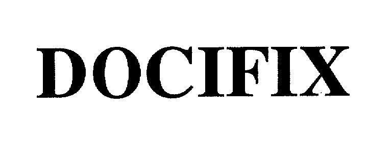 Mẫu nhãn hiệu DOCIFIX
