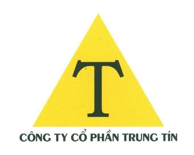 Mẫu nhãn hiệu T Công ty cổ phần Trung Tín