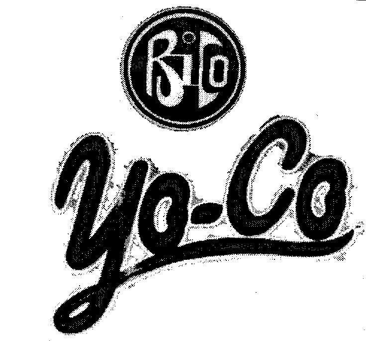 Mẫu nhãn hiệu BICO YO-CO