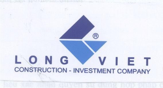 Mẫu nhãn hiệu LONG VIET CONSTRUCTION INVESTMENT COMPANY