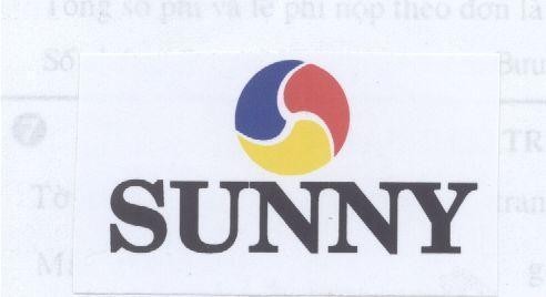 Mẫu nhãn hiệu SUNNY