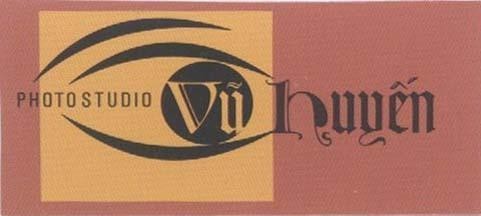 Mẫu nhãn hiệu PHOTOSTUDIO Vũ HUYếN
