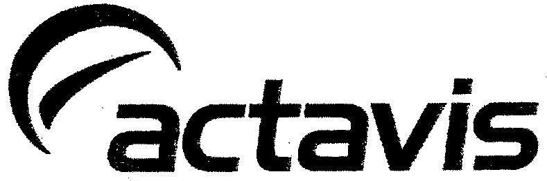 Mẫu nhãn hiệu C ACTAVIS