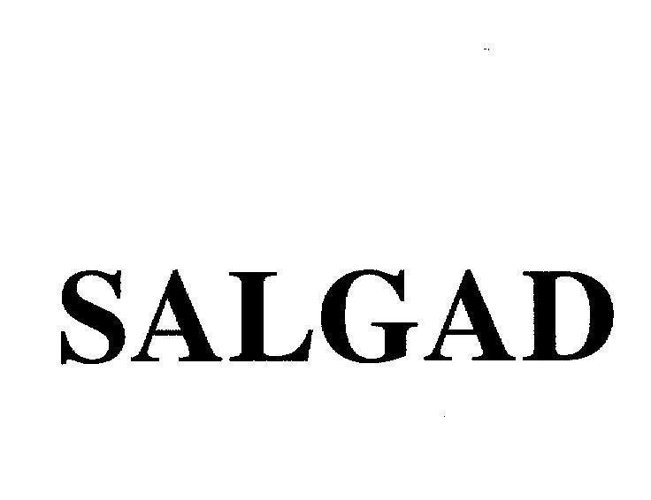 Mẫu nhãn hiệu SALGAD