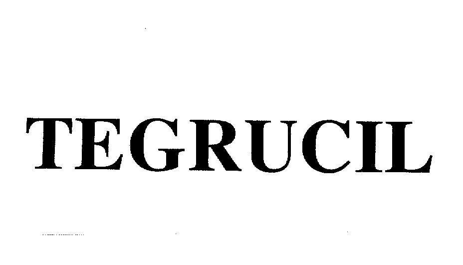 Mẫu nhãn hiệu TEGRUCIL