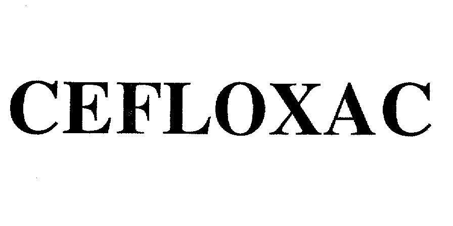 Mẫu nhãn hiệu CEFLOXAC