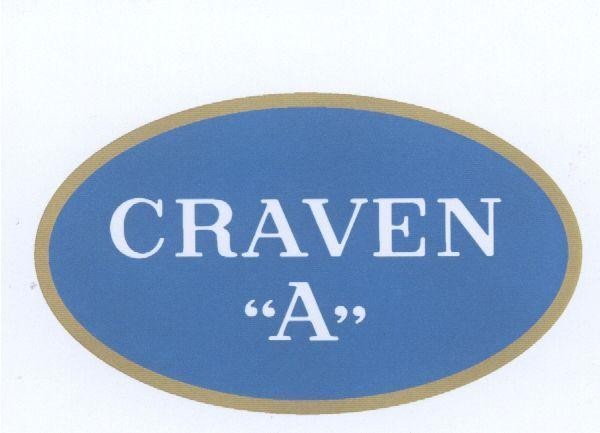Mẫu nhãn hiệu CRAVEN A