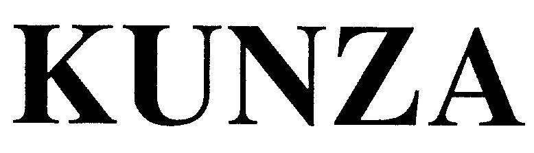Mẫu nhãn hiệu KUNZA