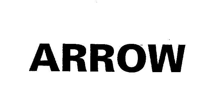 Mẫu nhãn hiệu ARROW