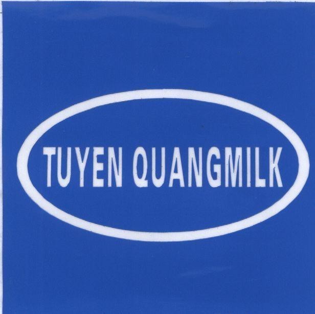 Mẫu nhãn hiệu TUYEN QUANG MILK