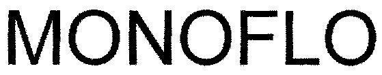 Mẫu nhãn hiệu MONOFLO