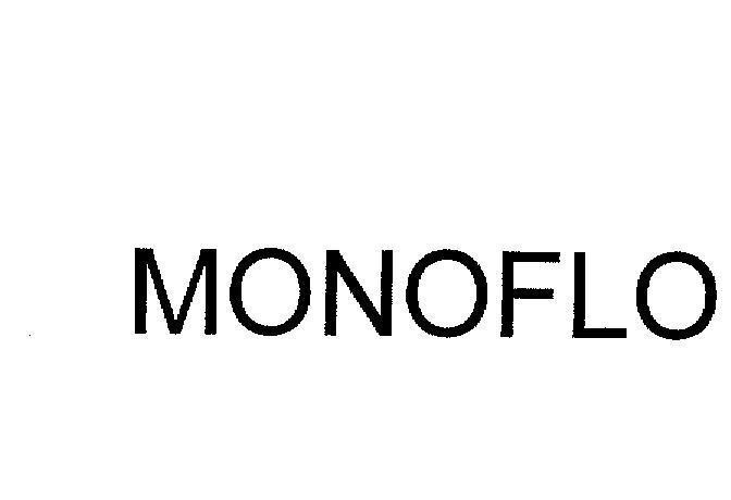 Mẫu nhãn hiệu MONOFLO